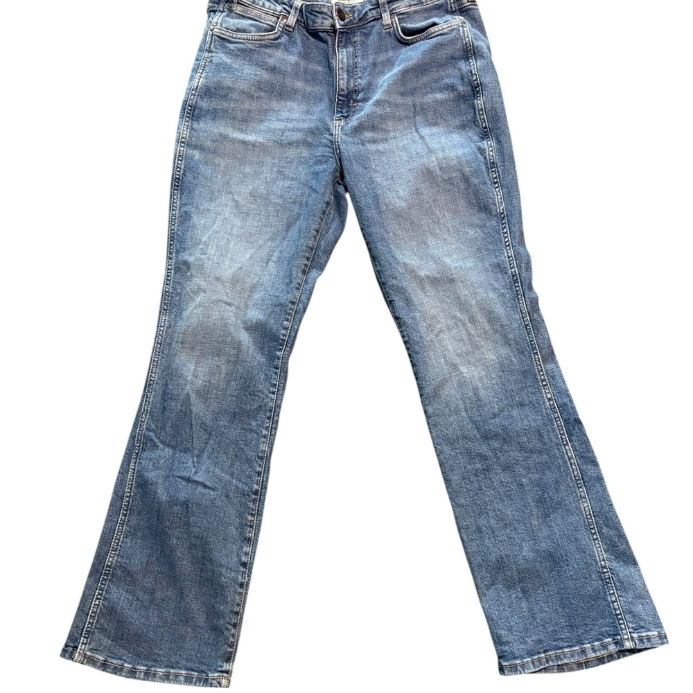 Wrangler Retro Men’s High Rise Boot Cut Denim Jeans 33x32